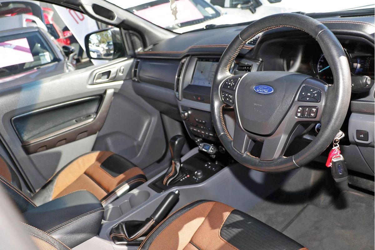 2016 Ford Ranger Wildtrak PX MkII 4X4 3.2L