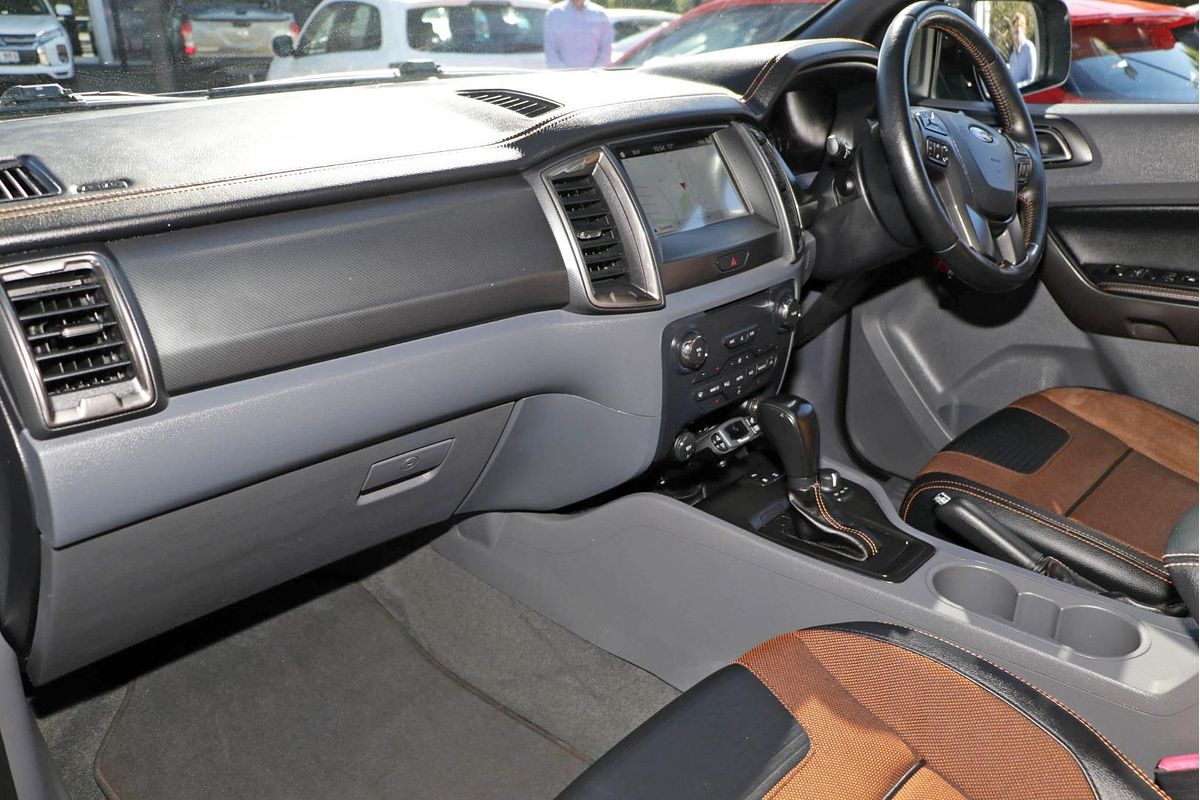 2016 Ford Ranger Wildtrak PX MkII 4X4 3.2L