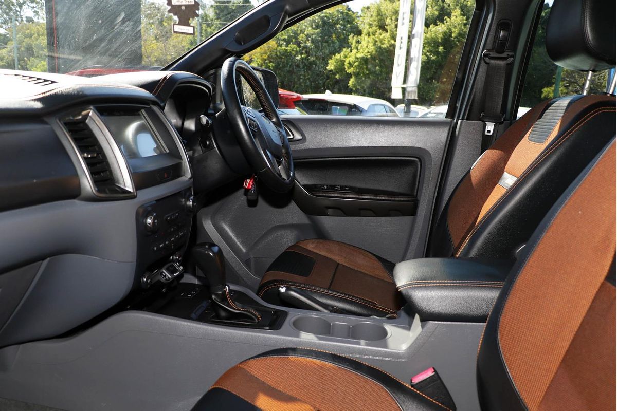 2016 Ford Ranger Wildtrak PX MkII 4X4 3.2L