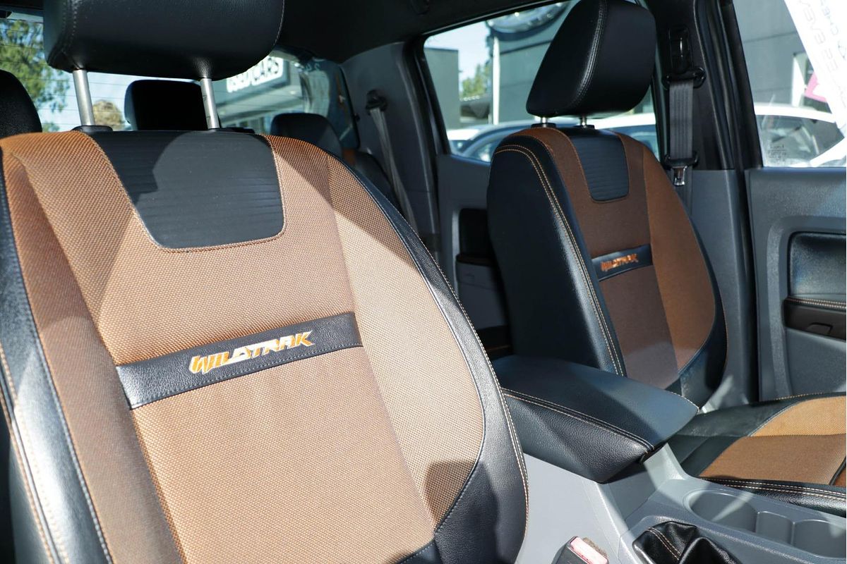 2016 Ford Ranger Wildtrak PX MkII 4X4 3.2L