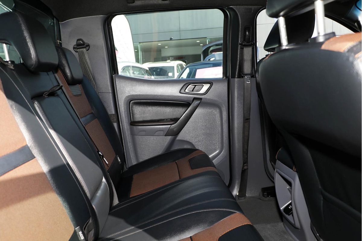 2016 Ford Ranger Wildtrak PX MkII 4X4 3.2L