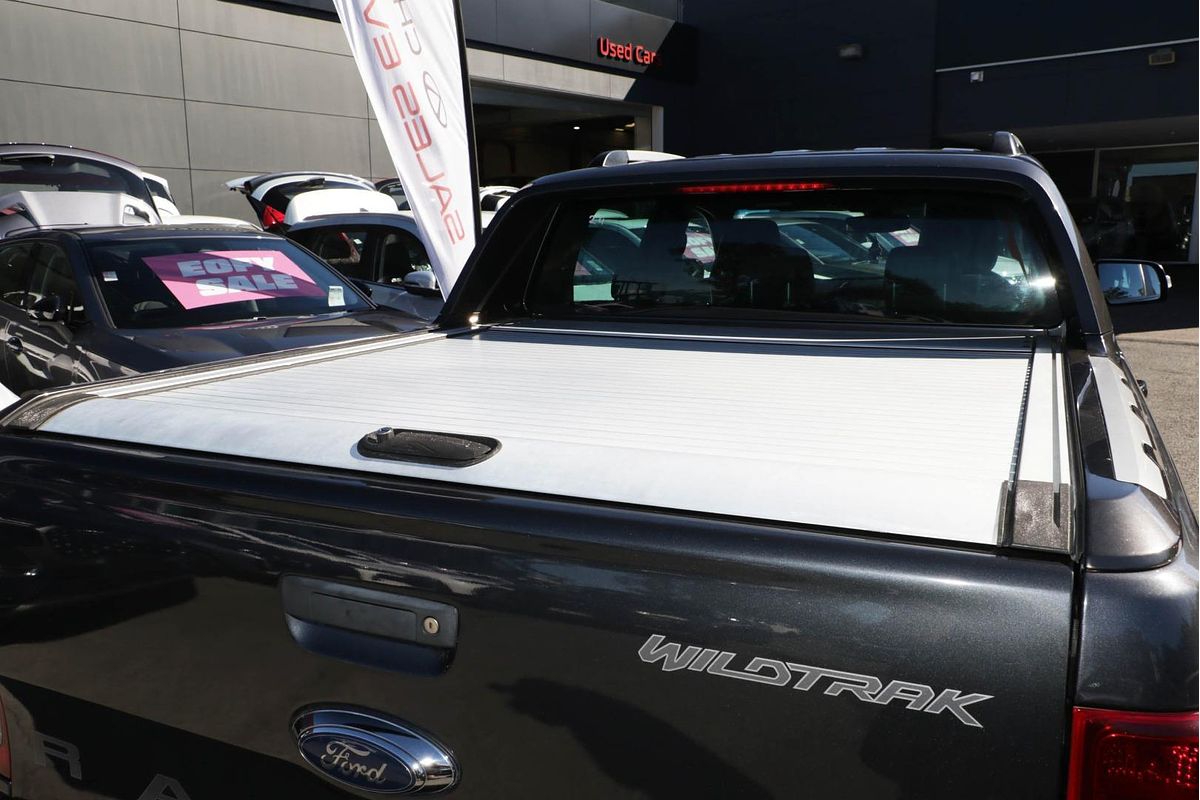 2016 Ford Ranger Wildtrak PX MkII 4X4 3.2L