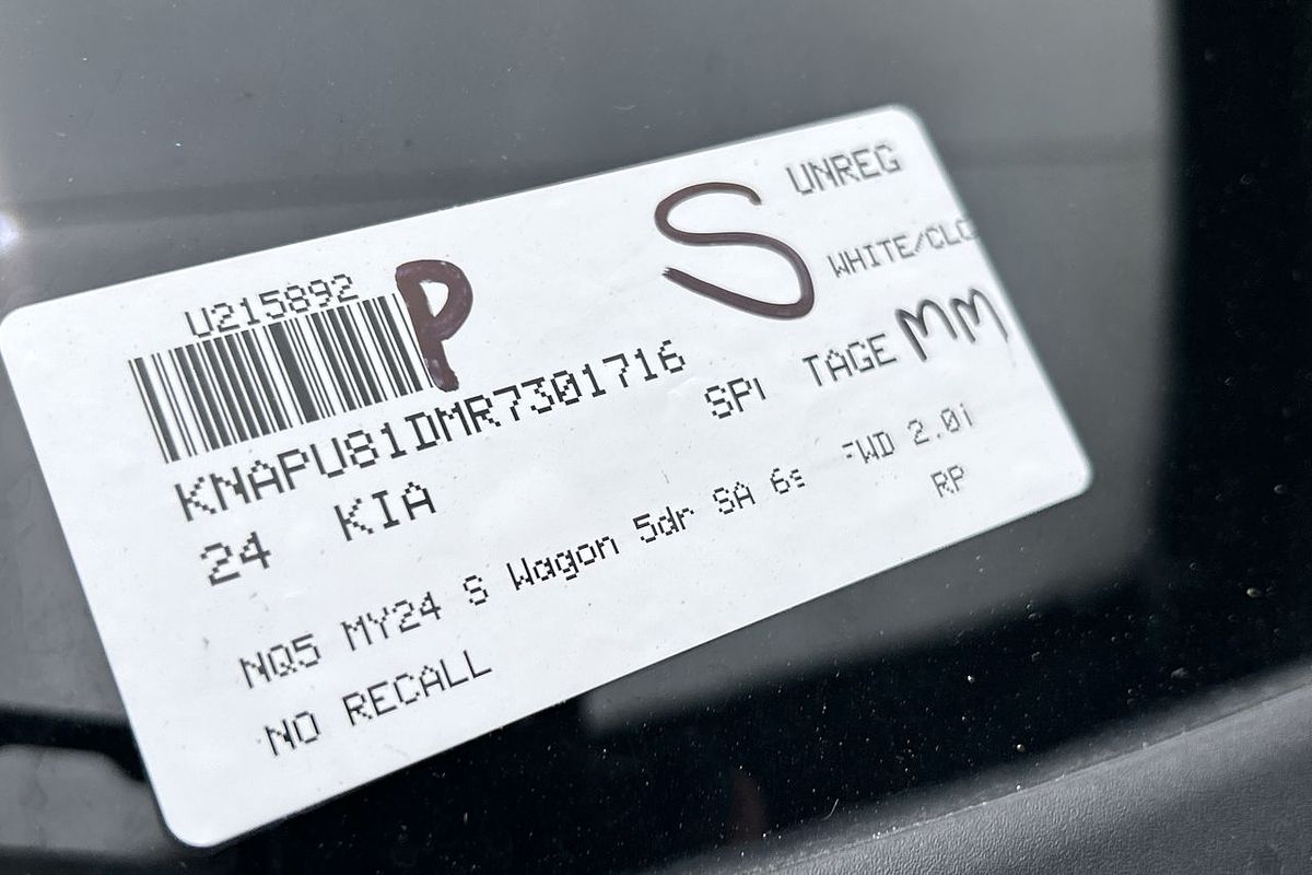 2024 Kia Sportage S NQ5
