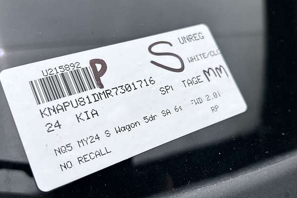 2024 Kia Sportage S NQ5