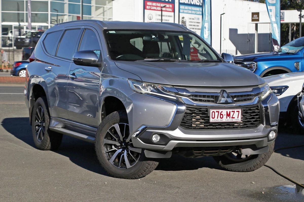2018 Mitsubishi Pajero Sport GLS QE