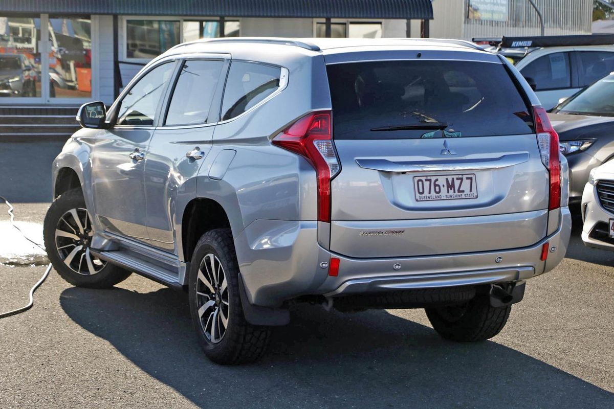 2018 Mitsubishi Pajero Sport GLS QE