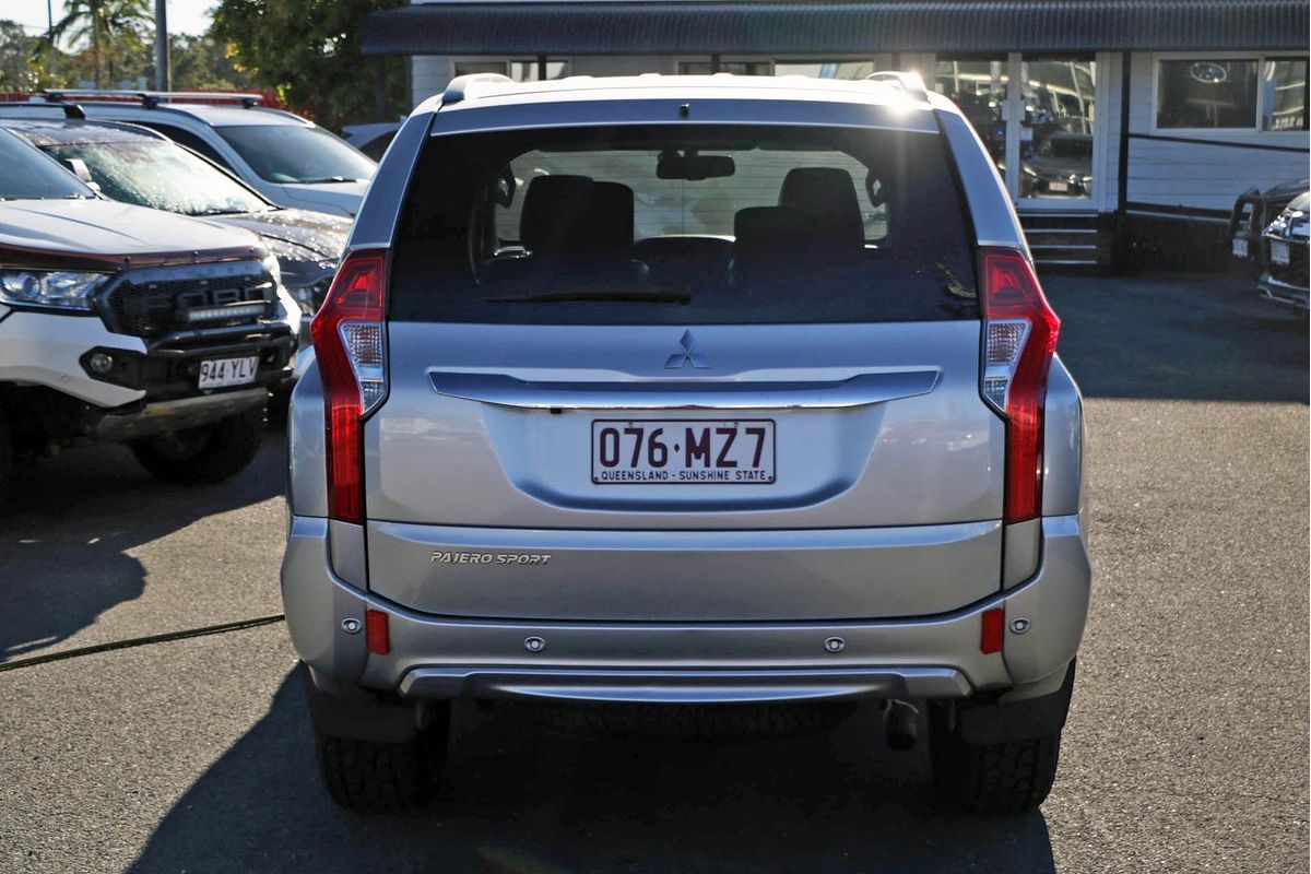 2018 Mitsubishi Pajero Sport GLS QE