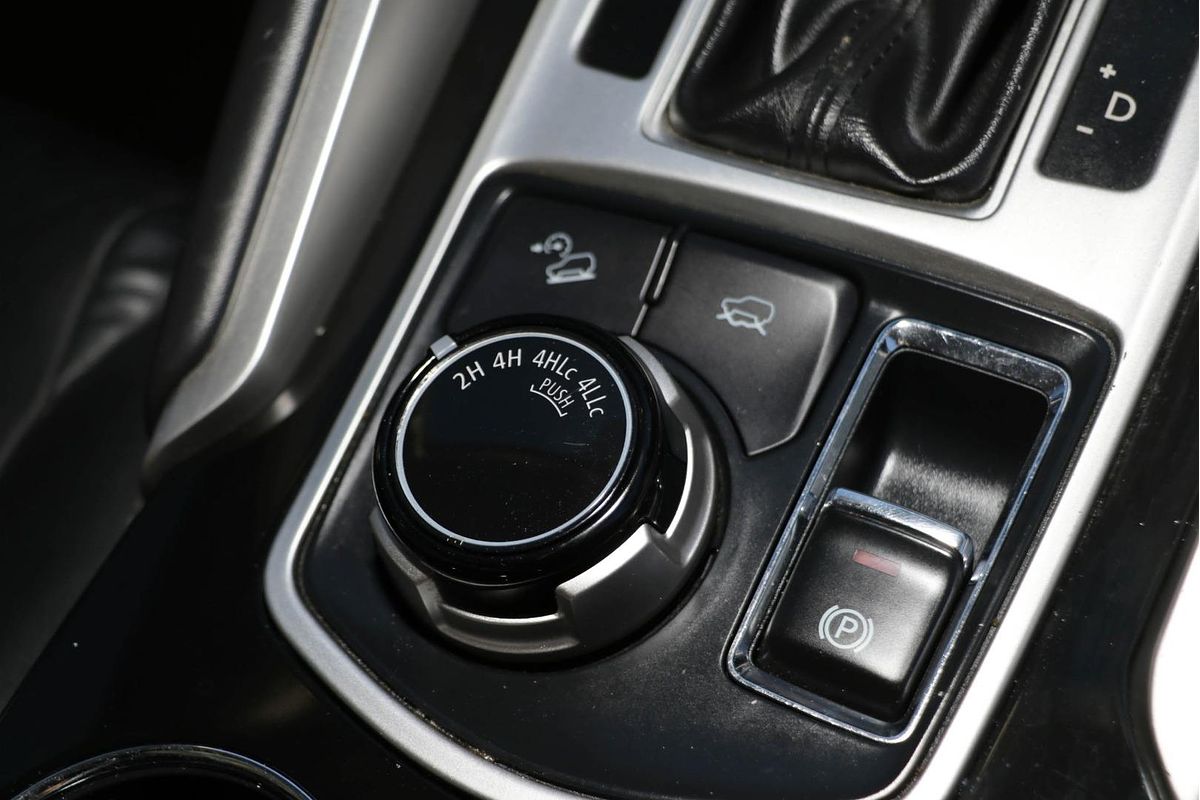 2018 Mitsubishi Pajero Sport GLS QE
