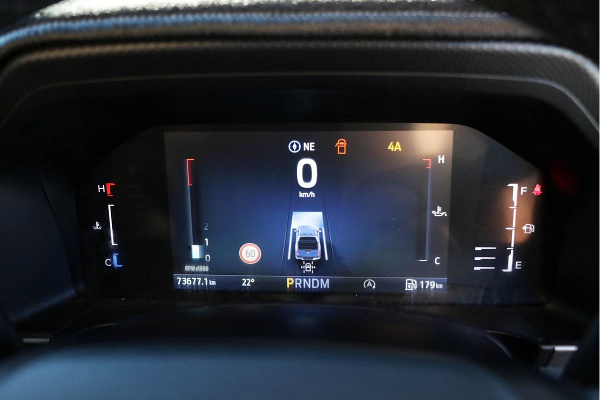 2023 Ford Ranger XLT 4X4 3.0L