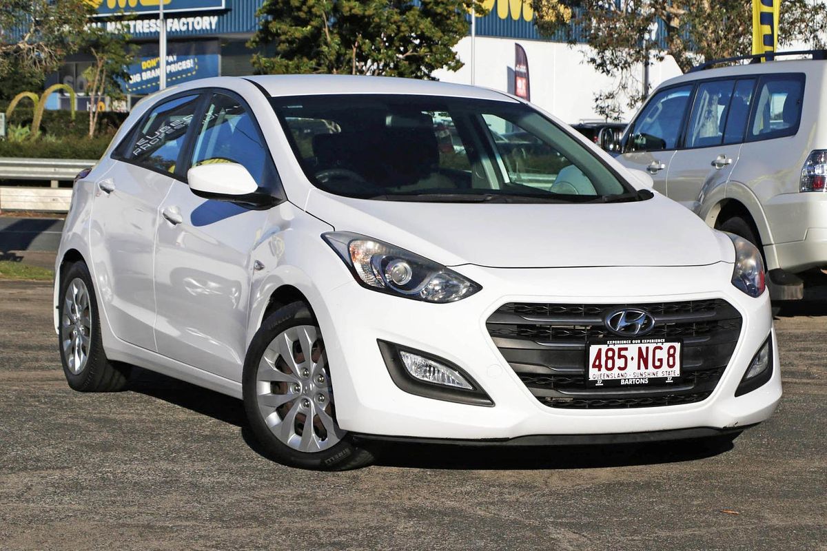 2017 Hyundai i30 Active GD4 Series II
