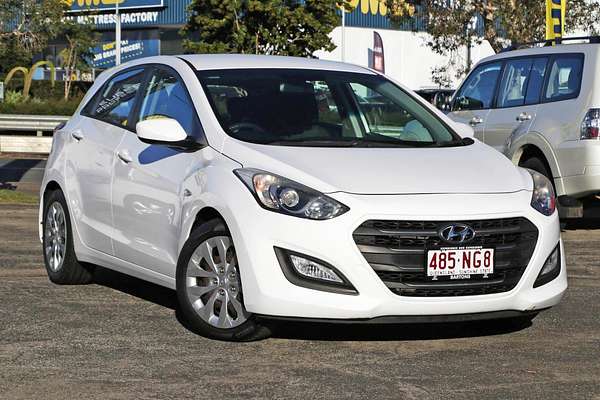 2017 Hyundai i30 Active GD4 Series II