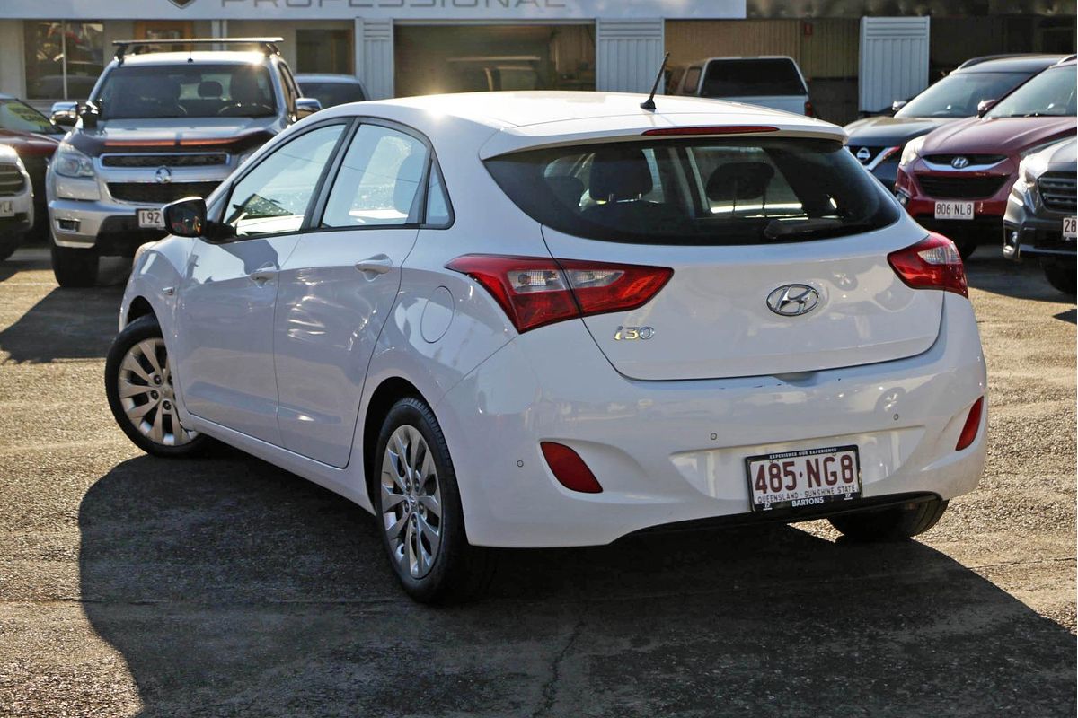 2017 Hyundai i30 Active GD4 Series II