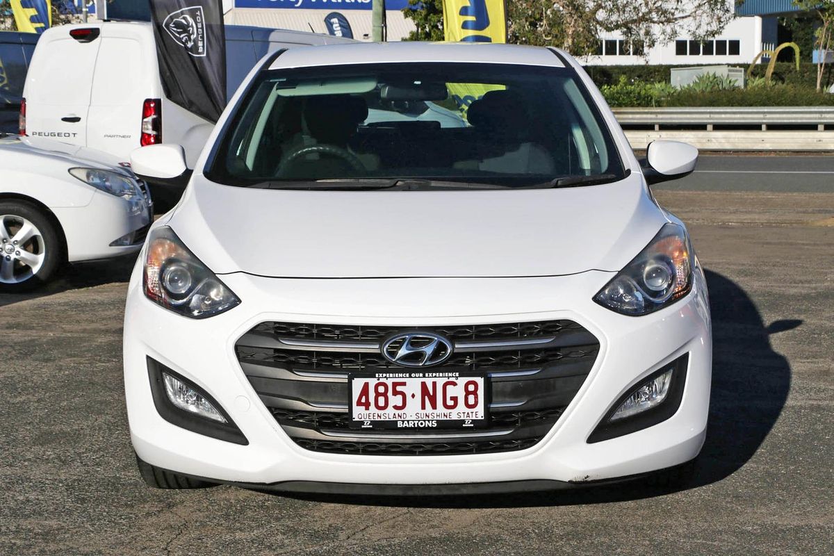 2017 Hyundai i30 Active GD4 Series II
