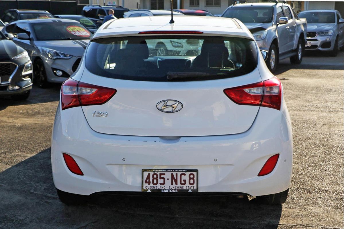 2017 Hyundai i30 Active GD4 Series II