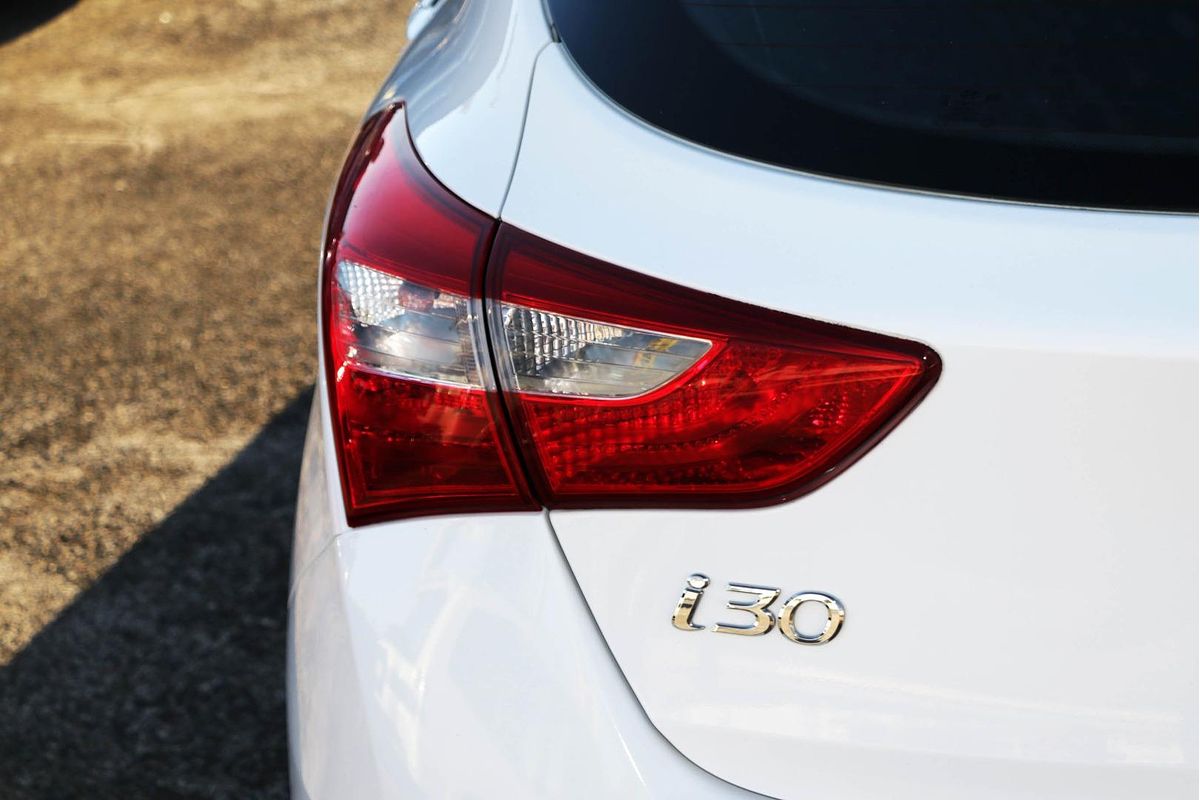 2017 Hyundai i30 Active GD4 Series II
