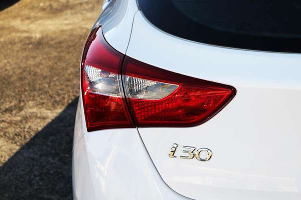 2017 Hyundai i30 Active GD4 Series II