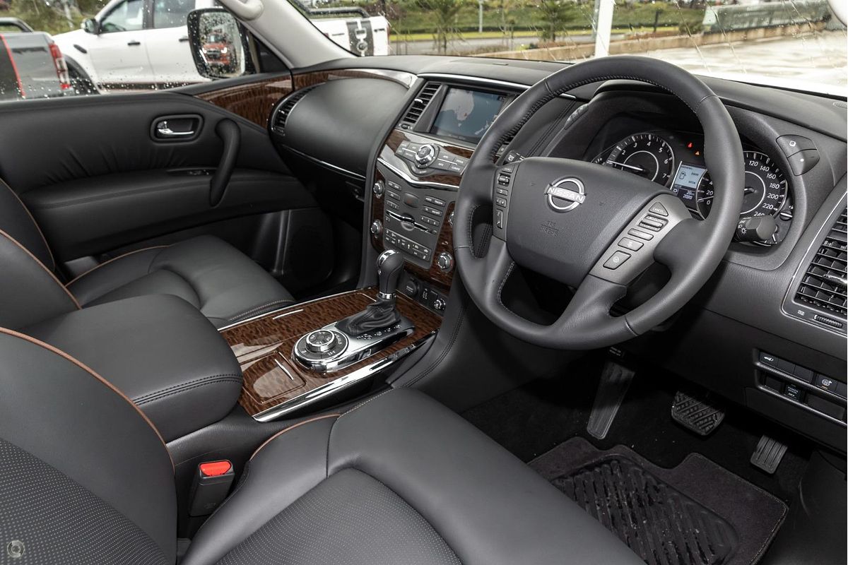 2022 Nissan Patrol Ti-L Y62
