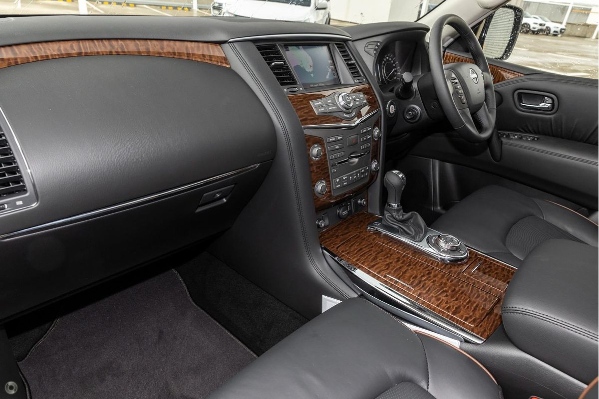 2022 Nissan Patrol Ti-L Y62