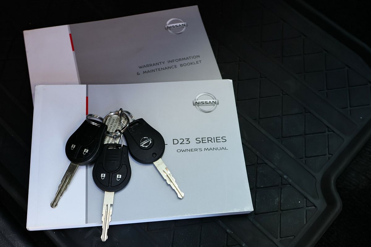 2020 Nissan Navara ST D23 Series 4 Rear Wheel Drive