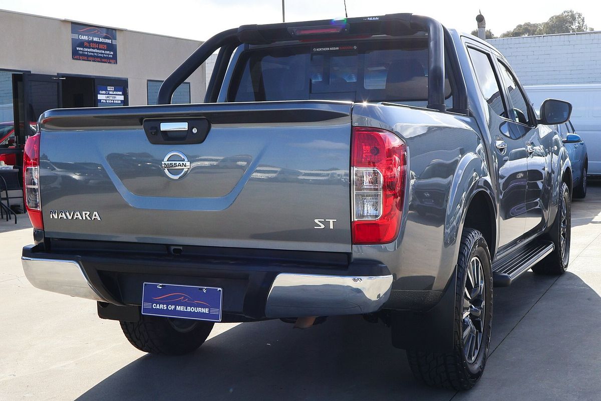 2020 Nissan Navara ST D23 Series 4 Rear Wheel Drive