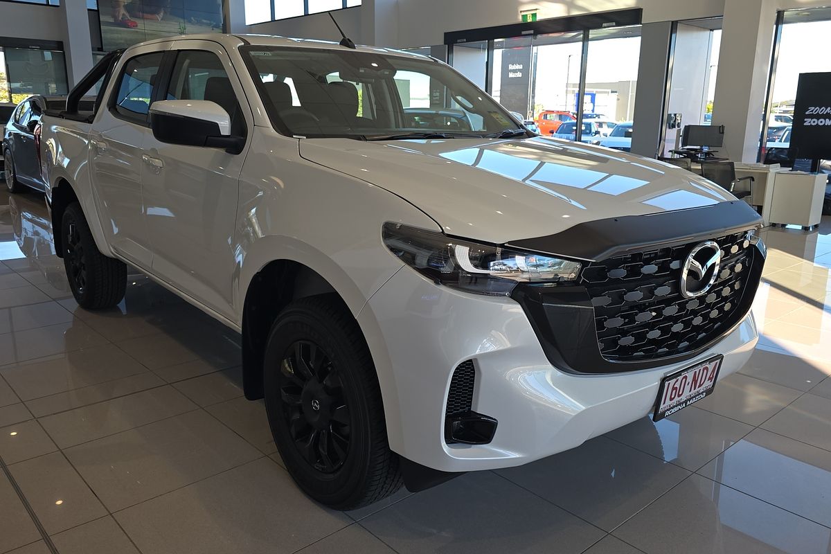 2025 Mazda BT-50 XT TF 4X4