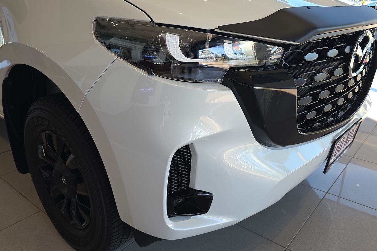 2025 Mazda BT-50 XT TF 4X4