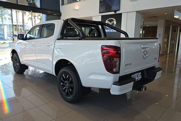 2025 Mazda BT-50 XT TF 4X4