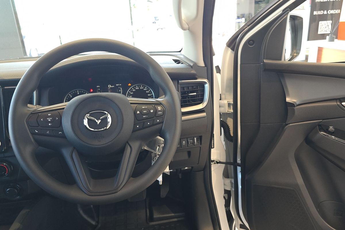 2025 Mazda BT-50 XT TF 4X4