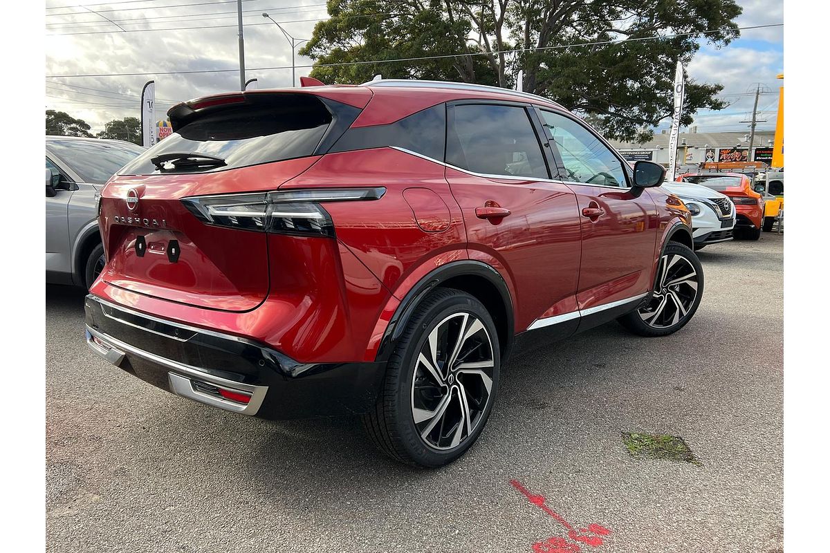 2024 Nissan QASHQAI Ti-L J12