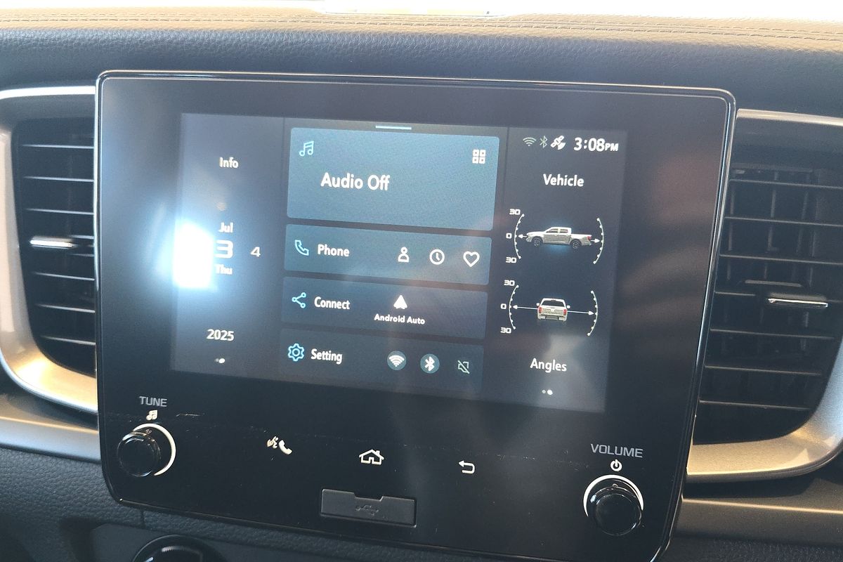 2025 Mazda BT-50 XT TF 4X4