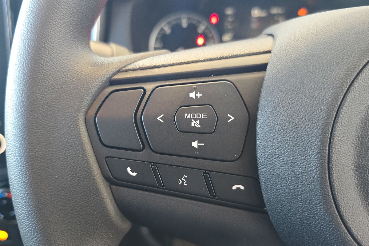 2025 Mazda BT-50 XT TF 4X4