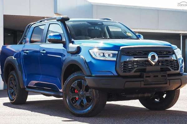 2025 GWM Cannon XSR NPW 4X4