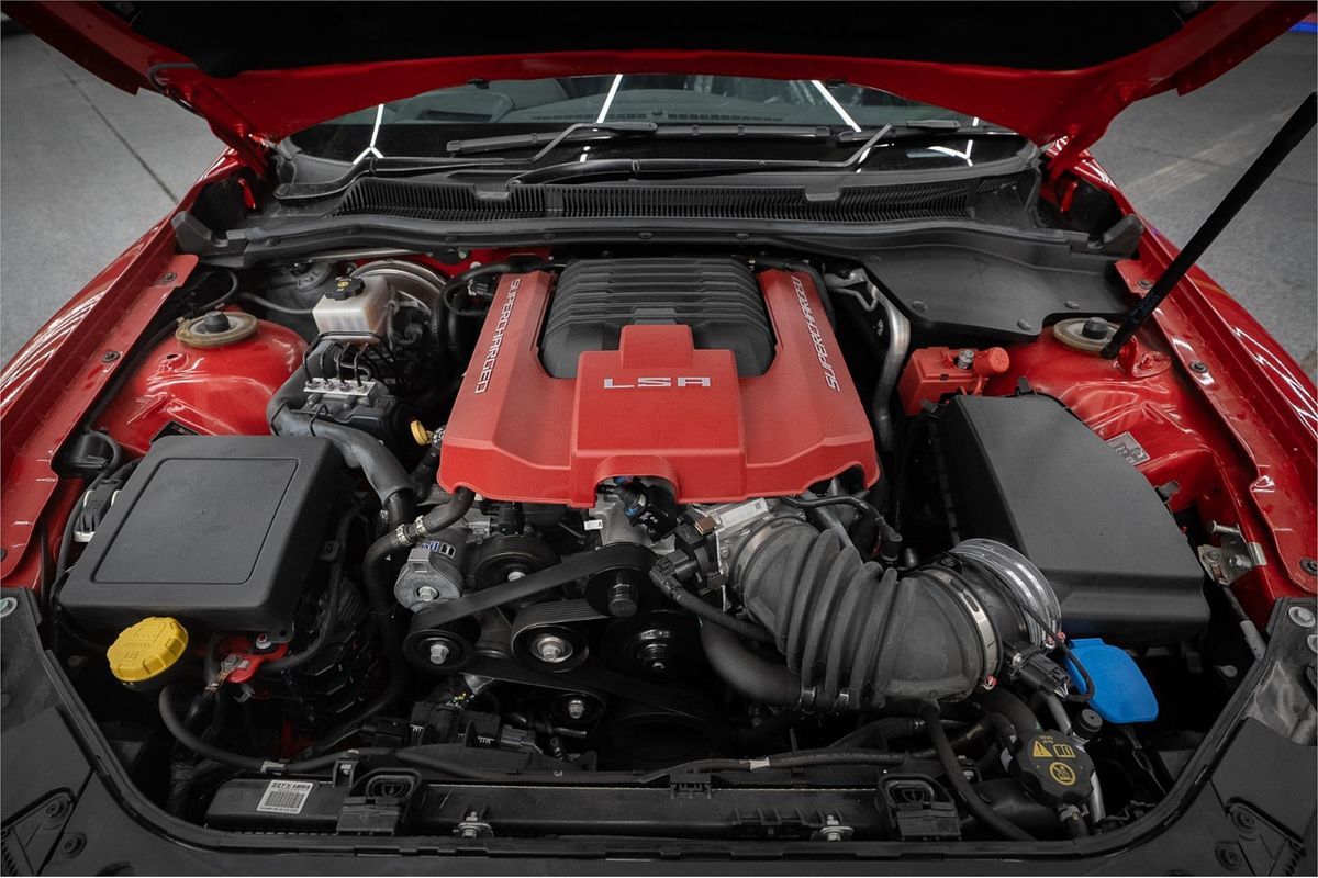 2017 HSV GTSR MALOO GEN F2 Rear Wheel Drive