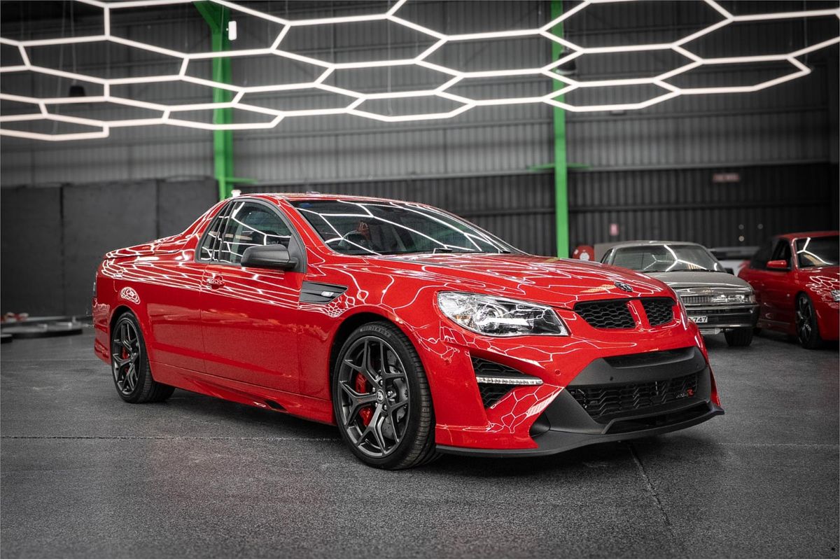 2017 HSV GTSR MALOO GEN F2 Rear Wheel Drive