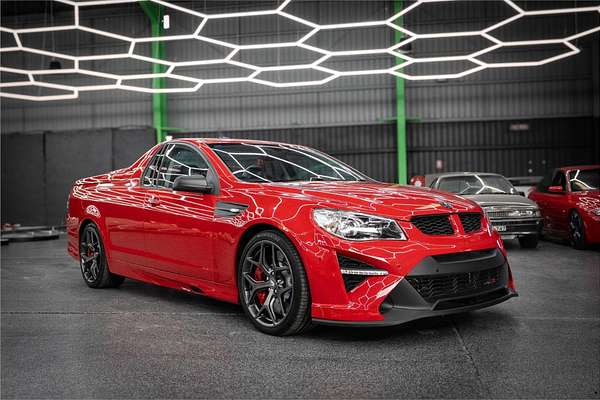 2017 HSV GTSR MALOO GEN F2 Rear Wheel Drive