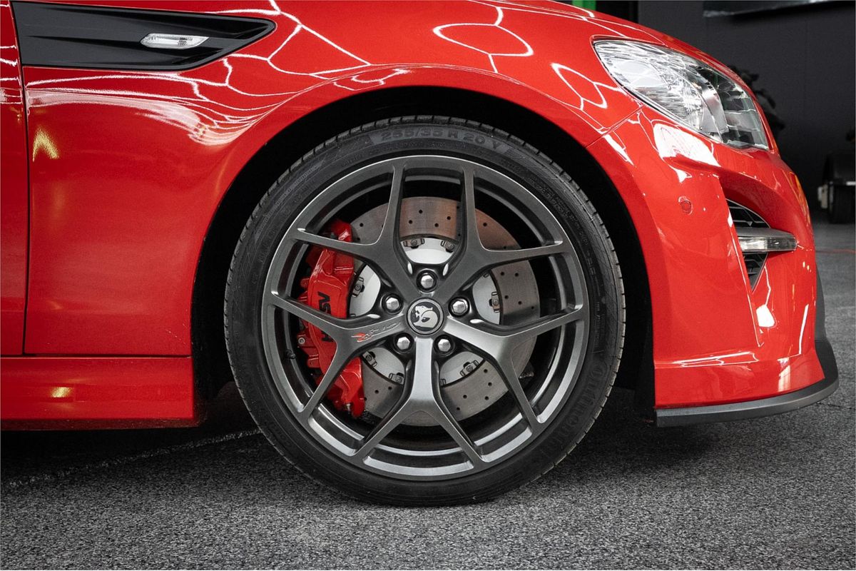 2017 HSV GTSR MALOO GEN F2 Rear Wheel Drive