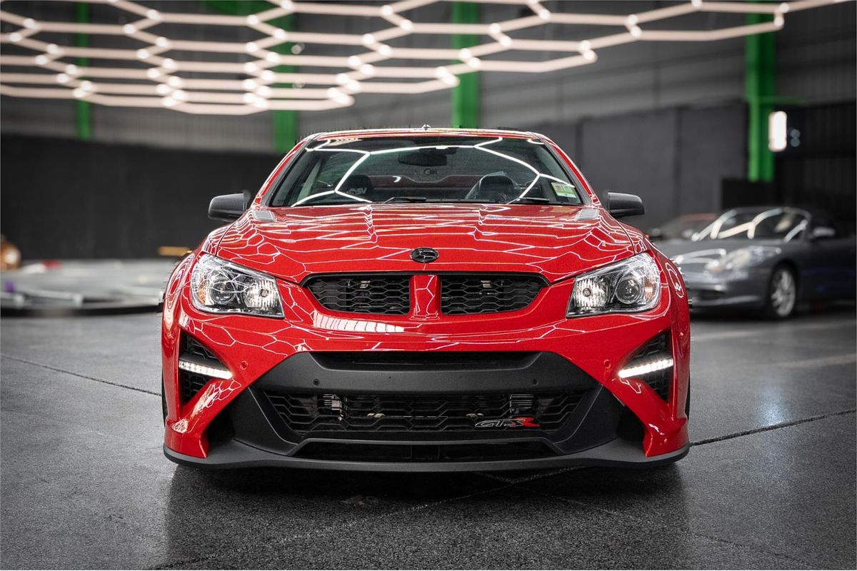 2017 HSV GTSR MALOO GEN F2 Rear Wheel Drive