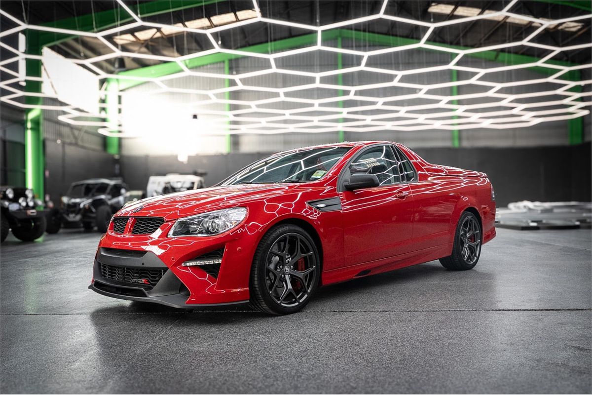 2017 HSV GTSR MALOO GEN F2 Rear Wheel Drive