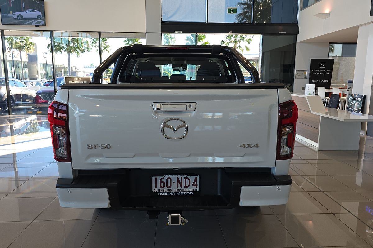 2025 Mazda BT-50 XT TF 4X4