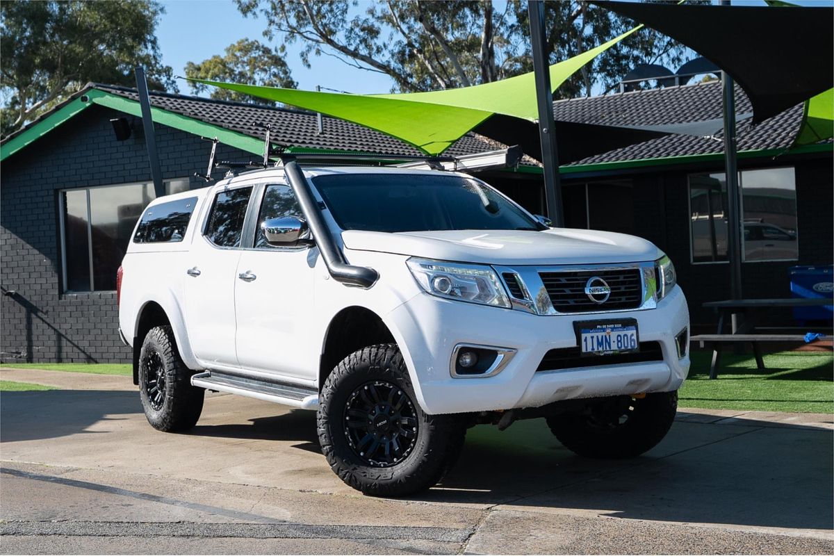 2016 Nissan Navara ST NP300 D23 4X4
