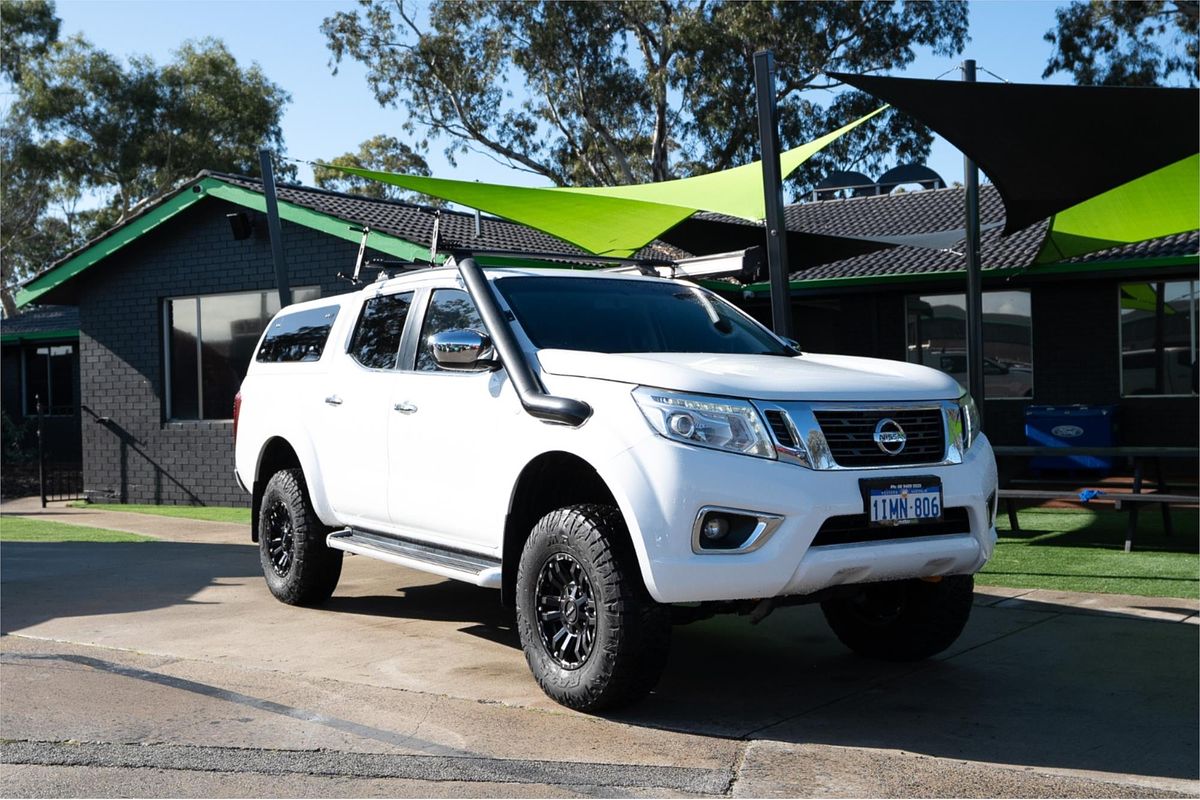 2016 Nissan Navara ST NP300 D23 4X4