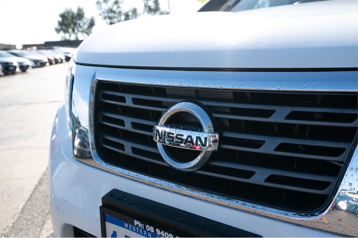 2016 Nissan Navara ST NP300 D23 4X4