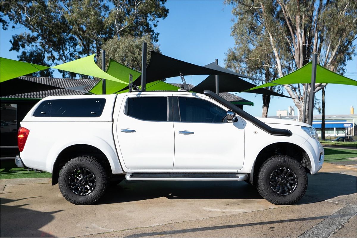 2016 Nissan Navara ST NP300 D23 4X4