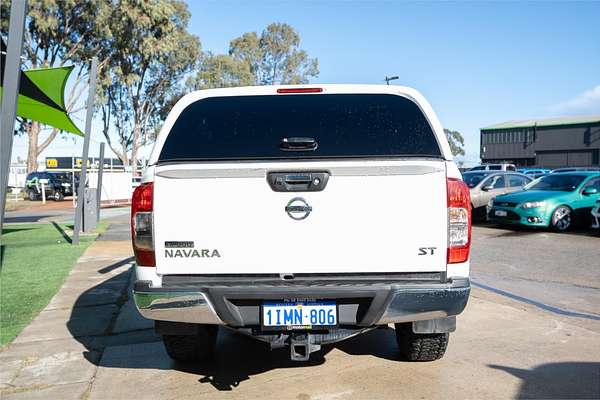 2016 Nissan Navara ST NP300 D23 4X4