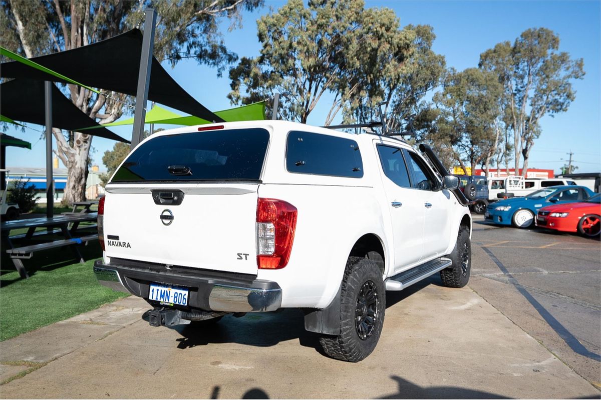 2016 Nissan Navara ST NP300 D23 4X4