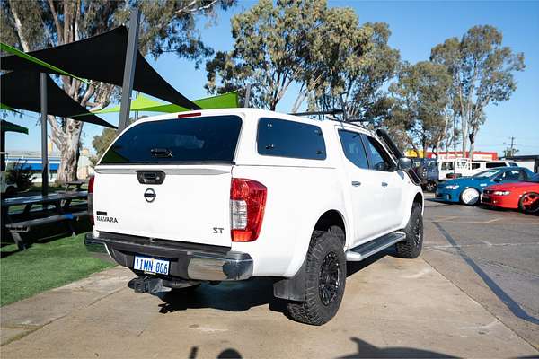 2016 Nissan Navara ST NP300 D23 4X4