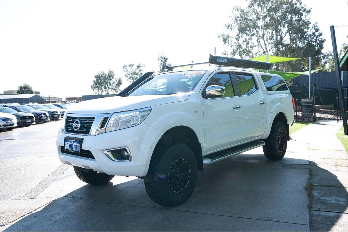 2016 Nissan Navara ST NP300 D23 4X4