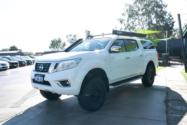 2016 Nissan Navara ST NP300 D23 4X4