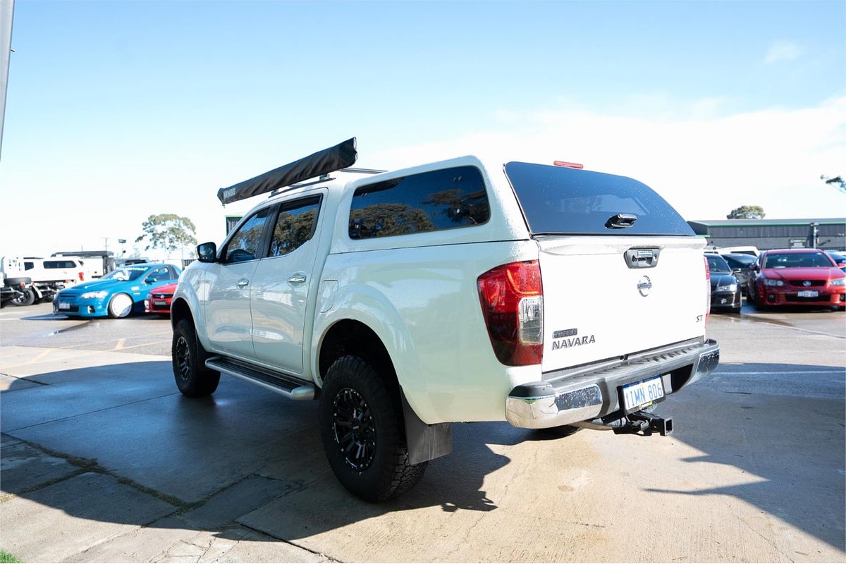 2016 Nissan Navara ST NP300 D23 4X4