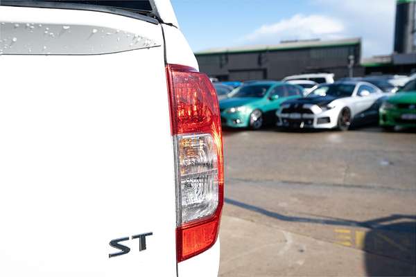 2016 Nissan Navara ST NP300 D23 4X4